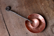 Load image into Gallery viewer, Wicks Forge | Copper Spoon Rest
