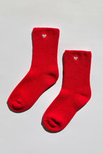 Load image into Gallery viewer, Le Bon shoppe | Embroidered Cloud Socks
