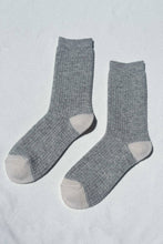 Load image into Gallery viewer, Le Bon shoppe | Wool Waffled Socks
