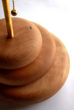 Load image into Gallery viewer, Dirt Wood Brass | Windsor Standing Lamp
