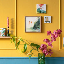 Load image into Gallery viewer, Dare to jump | StoryTiles art on tile
