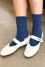 Load image into Gallery viewer, Le Bon shoppe | Wool Waffled Socks
