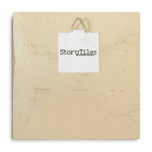 Load image into Gallery viewer, Salty sand van Ameland | StoryTiles art on tile
