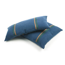 Load image into Gallery viewer, Libeco | Max Pillow cover with Insert | 40x80cm Indigo
