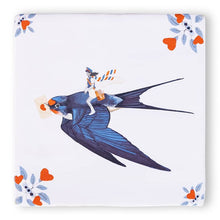 Load image into Gallery viewer, Sending you a message | StoryTiles art on tile
