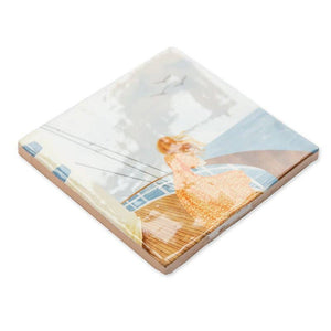View on the horizon | StoryTiles art on tile