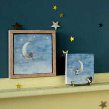 Load image into Gallery viewer, Catching dreams | StoryTiles art on tile
