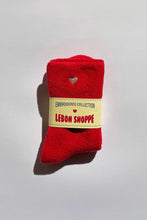 Load image into Gallery viewer, Le Bon shoppe | Embroidered Cloud Socks
