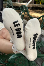 Load image into Gallery viewer, Le Bon shoppe | Petal Ruffled Hugger Crew Socks
