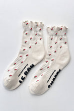 Load image into Gallery viewer, Le Bon shoppe | Petal Ruffled Hugger Crew Socks
