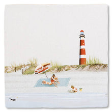Load image into Gallery viewer, Salty sand van Ameland | StoryTiles art on tile
