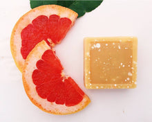 Load image into Gallery viewer, Fablerune | Bar Soap | Salted Grapefruit - 4oz
