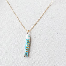 Load image into Gallery viewer, Carola Spitzer | Mini Catch (fish) necklace

