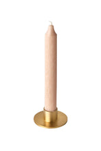 Load image into Gallery viewer, Fog Linen Work | Brass Candle Holder Round
