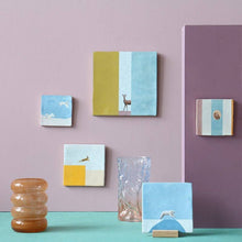 Load image into Gallery viewer, I see you dear | StoryTiles art on tile
