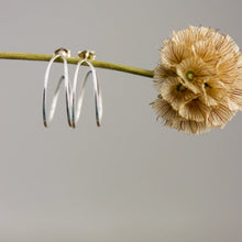 Load image into Gallery viewer, Rebecca Haas Jewelry | Wave Post Hoops
