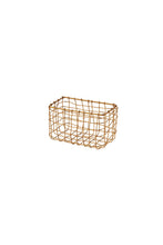 Load image into Gallery viewer, Fog Linen Work | Iron Wire Basket Rectangle
