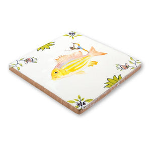 Currently flowing | StoryTiles art on tile
