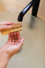 Load image into Gallery viewer, Millstream Home | Wood Nail Brush | Natural Tampico Bristles USA Made
