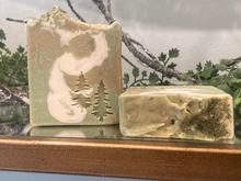 Load image into Gallery viewer, Bare Natural Soap Co | Maine White Pine Bar | Maine Made
