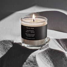 Load image into Gallery viewer, True Hue | Crushed Salt + Mist Candle
