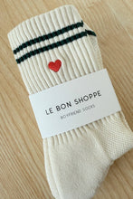Load image into Gallery viewer, Le Bon Shoppe | Embroidered Boyfriend Socks
