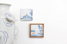 Load image into Gallery viewer, Catching the big fish | StoryTiles art on tile
