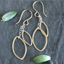 Load image into Gallery viewer, Rebecca Haas Jewelry | Avenir Earrings | SS + Gf
