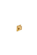 Load image into Gallery viewer, Fog Linen Work | Brass Plate Single Hook

