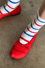 Load image into Gallery viewer, Le Bon Shoppe | Striped Boyfriend Socks
