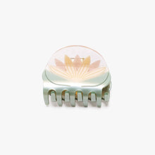 Load image into Gallery viewer, Winona Irene | Water Lily Claw - White Lotus Acetate Flower Hair Clip
