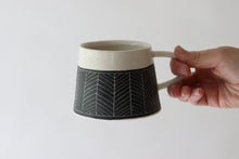 Load image into Gallery viewer, Elizabeth Benotti | Herringbone Mug
