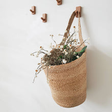 Load image into Gallery viewer, Korissa | Handwoven Wicker Storage • Kata Wall Hanging Basket
