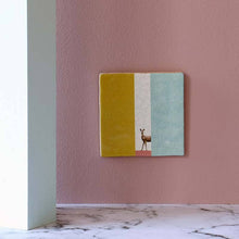 Load image into Gallery viewer, I see you dear | StoryTiles art on tile
