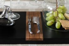 Load image into Gallery viewer, The Original French Laguiole Cheese Cleaver, Marbled Grey
