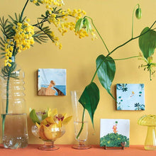 Load image into Gallery viewer, View on the horizon | StoryTiles art on tile
