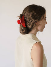 Load image into Gallery viewer, Nat &amp; Noor | Hair Claw Clip | Cherry

