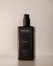Load image into Gallery viewer, Routine | Johnny's Cash 350ml Natural Shampoo
