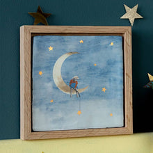 Load image into Gallery viewer, Catching dreams | StoryTiles art on tile
