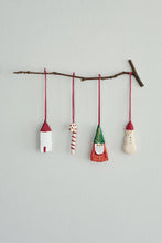 Load image into Gallery viewer, Holiday Ornament 4 pcs set
