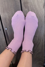 Load image into Gallery viewer, The Petite Ruffled Modal Socks (wholesale)
