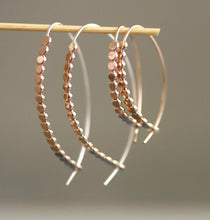 Load image into Gallery viewer, Rebecca Haas Jewelry | Darla Hoops (gf/ss)
