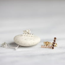 Load image into Gallery viewer, Rebecca Haas Jewelry | Dotted Bar Posts

