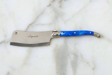 Load image into Gallery viewer, The Original French Laguiole Cheese Cleaver, Blue
