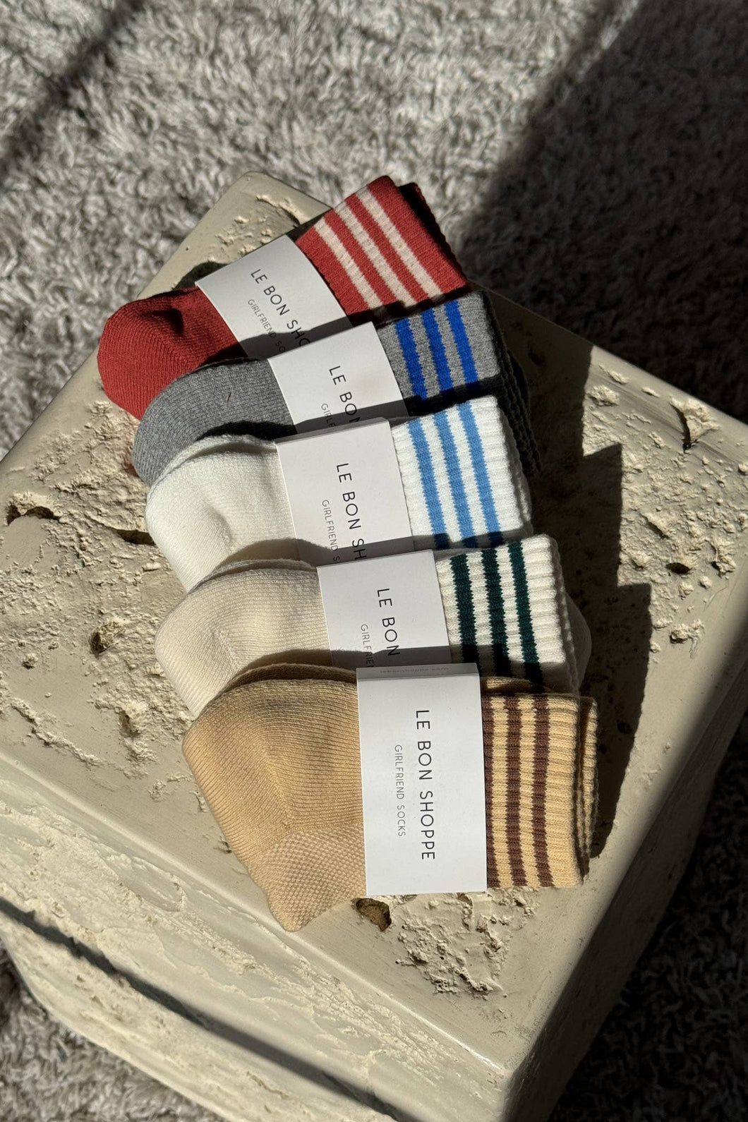 Le Bon Shoppe | Girlfriend Socks