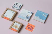 Load image into Gallery viewer, Spread your wings | StoryTiles art on tile
