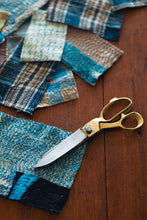 Load image into Gallery viewer, Brass Handle Scissors (L)
