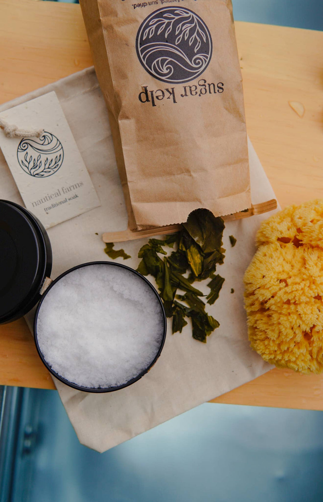 Traditional Seaweed Bath Soak
