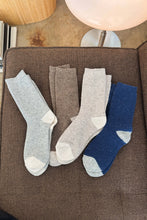 Load image into Gallery viewer, Le Bon shoppe | Wool Waffled Socks
