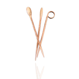 DMG Designs | Forged Brass & Copper Cocktail Pick